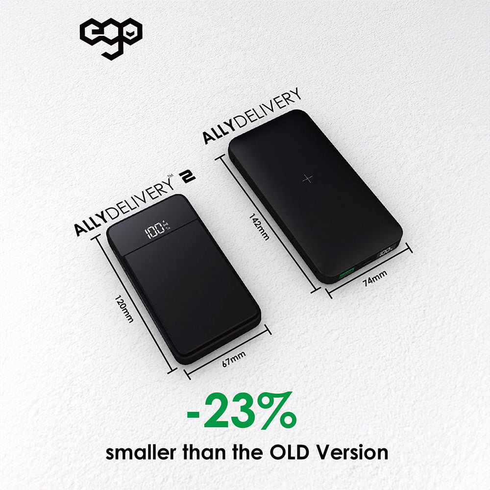 EGO AllyDelivery 2 @Magsafe 12000mAh 內置線行動電源