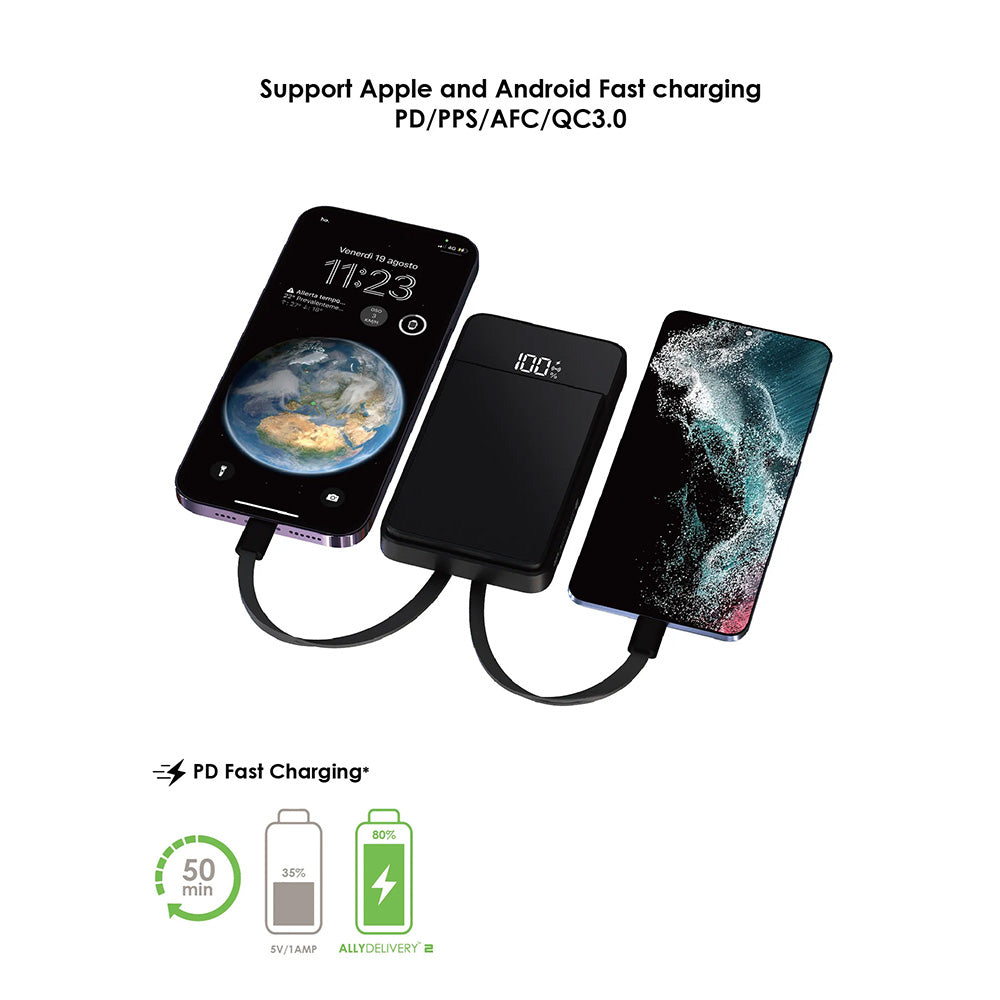 EGO AllyDelivery 2 @Magsafe 12000mAh 內置線行動電源