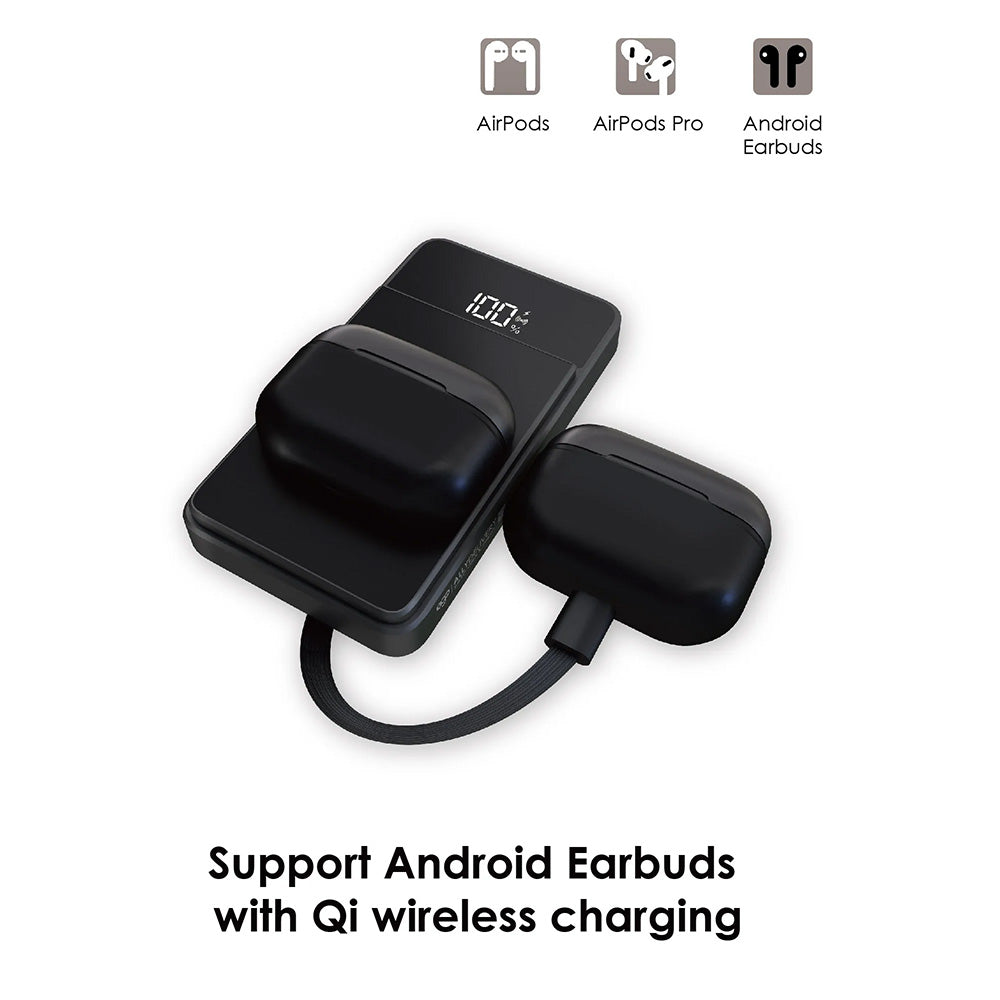 EGO AllyDelivery 2 @Magsafe 12000mAh 內置線行動電源