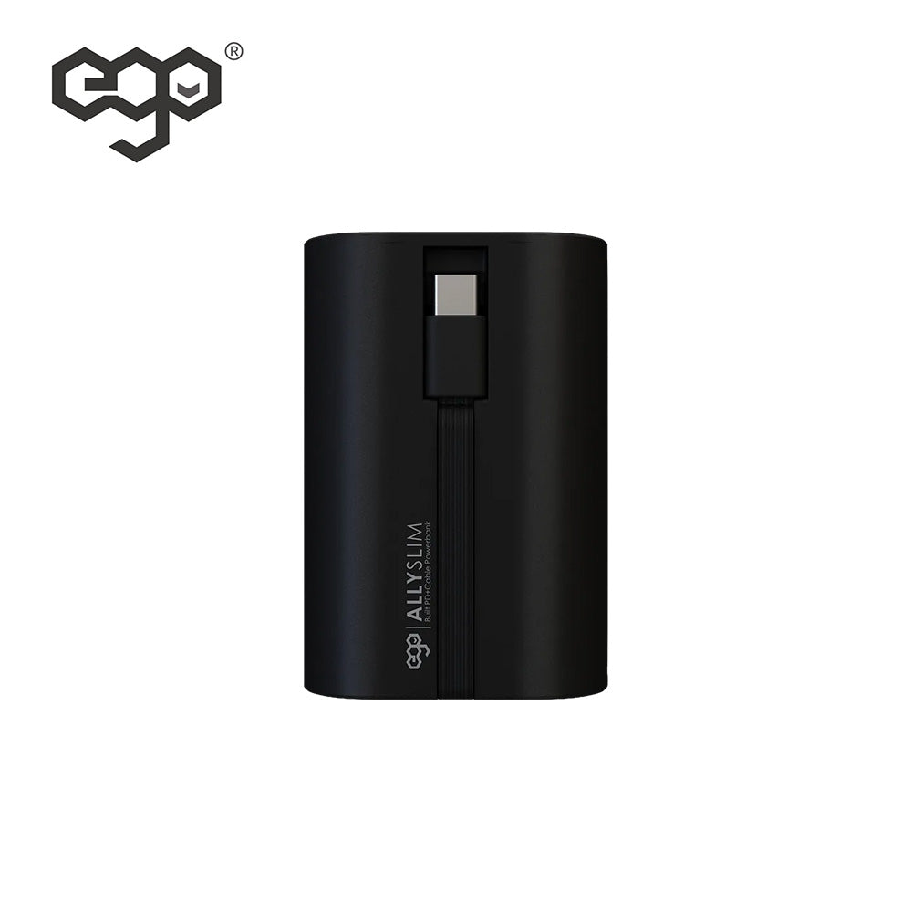 EGO AllySlim 12000mAh 內置快充線 移動電源
