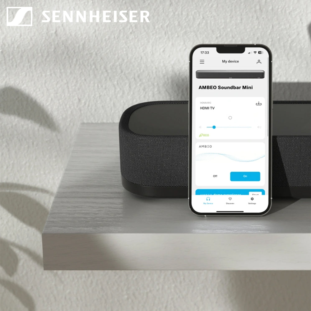 【最新型號】Sennheiser AMBEO Soundbar Mini 家庭影音多聲道揚聲器