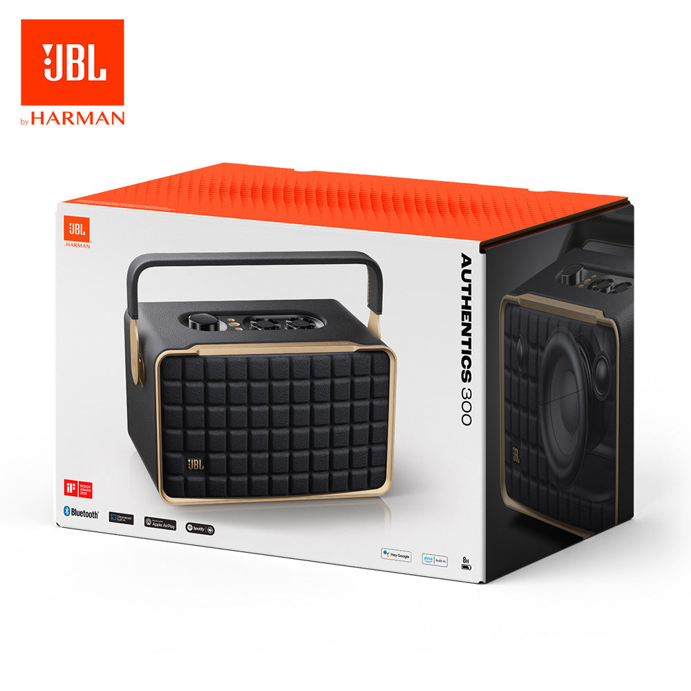 JBL Authentics 300 便攜智能家居無線喇叭( Wi-Fi + 藍牙 )