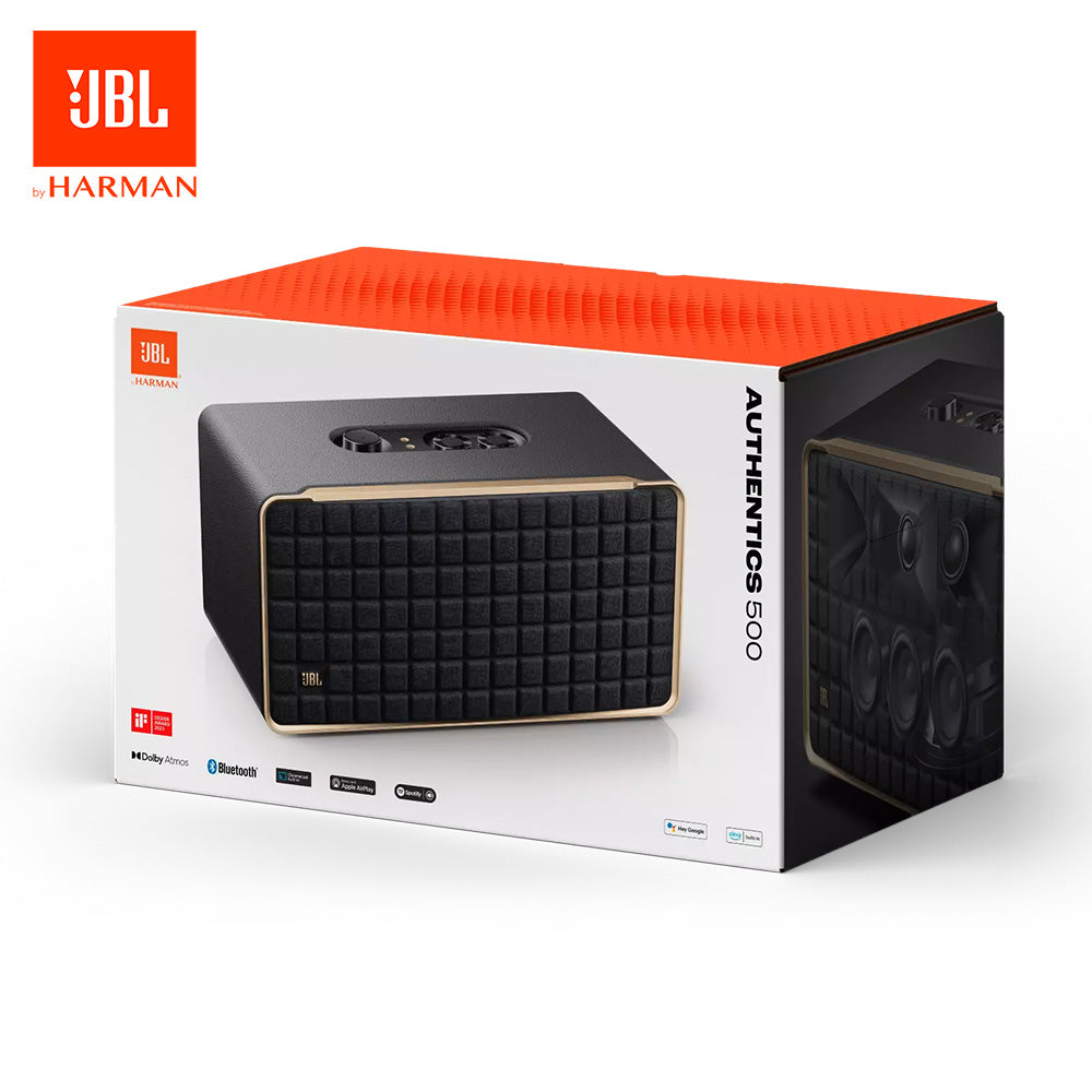 JBL Authentics 500 智能家居無線喇叭( Wi-Fi 及藍牙 )