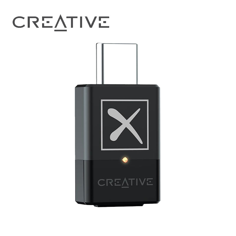 Creative BT-W5 aptX Adaptive 智能藍牙® 5.3 音訊發射器