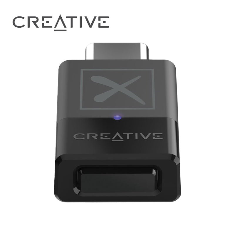 Creative BT-W5 aptX Adaptive 智能藍牙® 5.3 音訊發射器