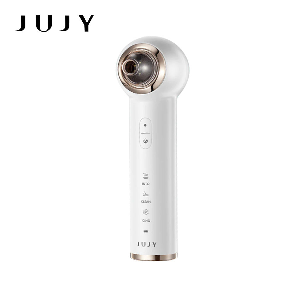 JUJY 紀芝 可視冷熱敷 黑頭粉刺機