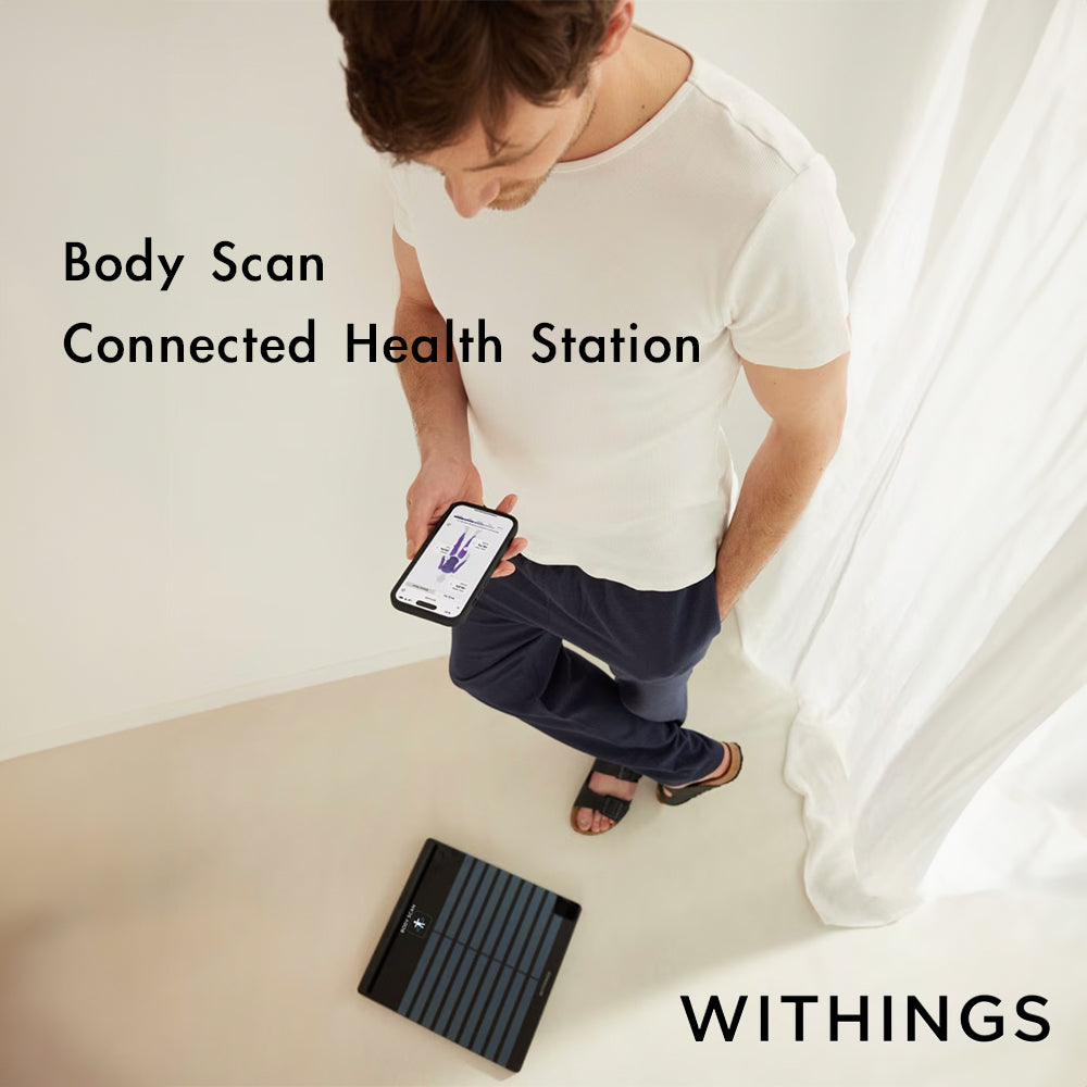 WITHINGS Body Scan 智能體重磅【兩年保養】