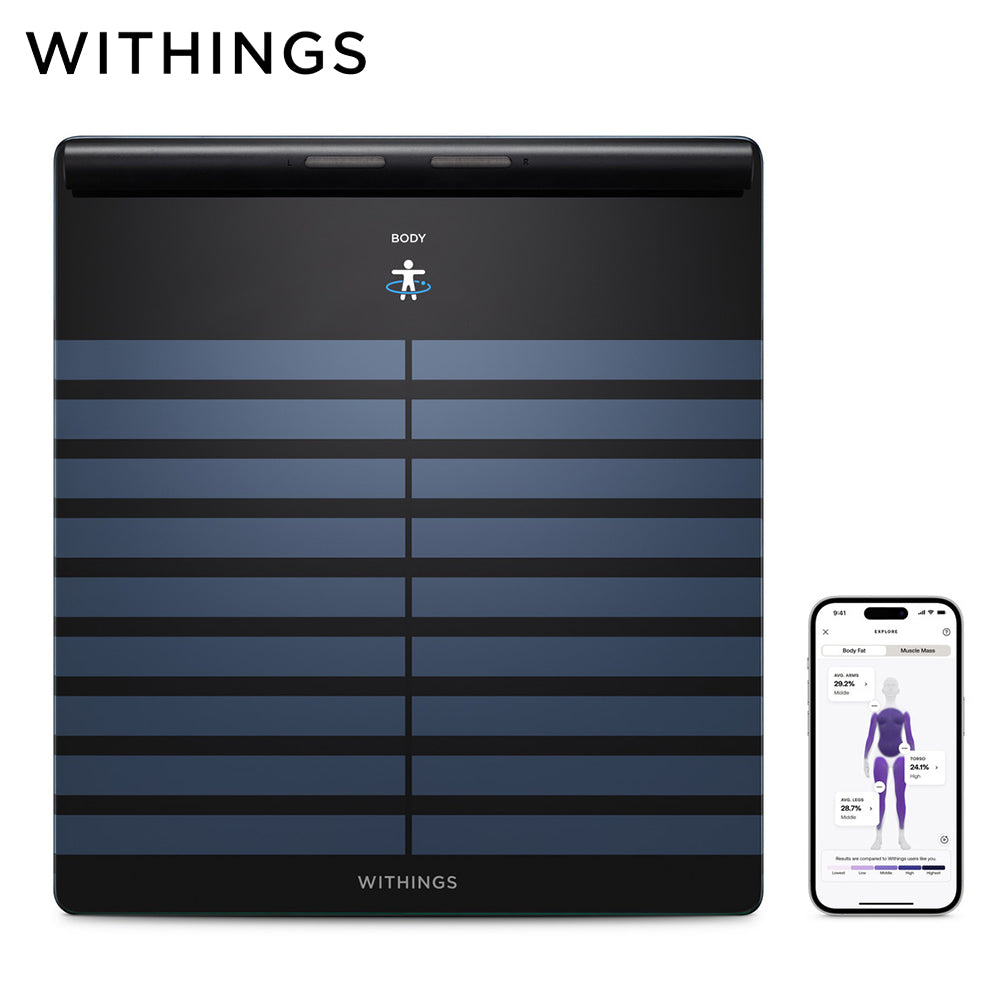 WITHINGS Body Scan 智能體重磅【兩年保養】