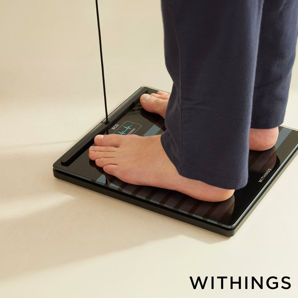 WITHINGS Body Scan 智能體重磅【兩年保養】
