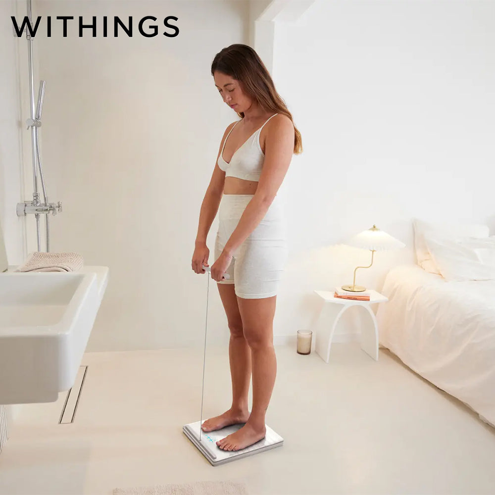 WITHINGS Body Scan 智能體重磅【兩年保養】