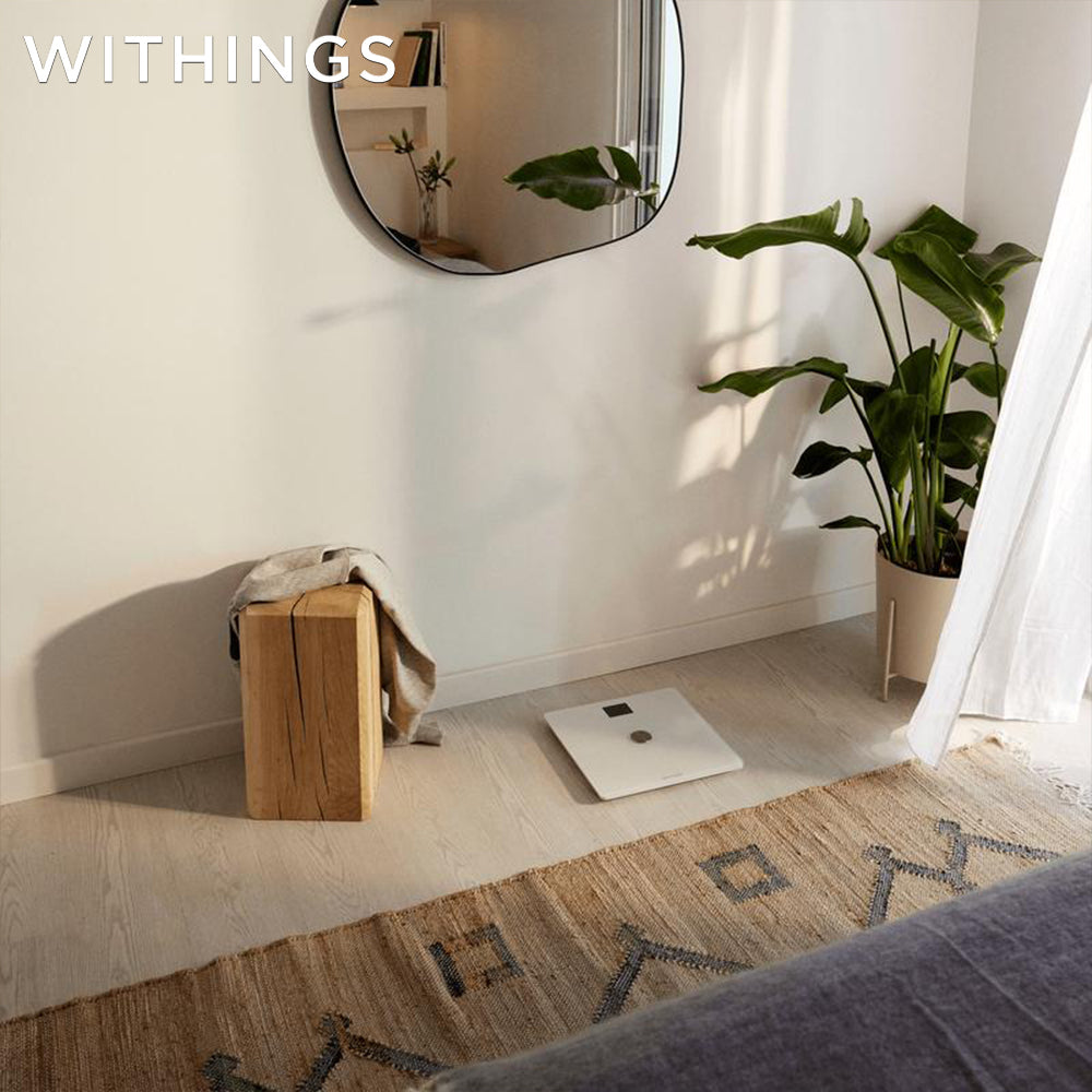 WITHINGS Body Smart 智能 Wi-Fi 體重磅【兩年保養】
