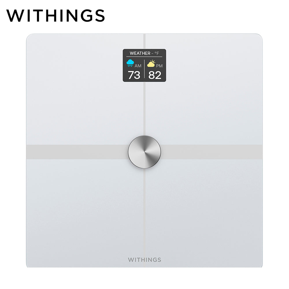 WITHINGS Body Smart 智能 Wi-Fi 體重磅【兩年保養】