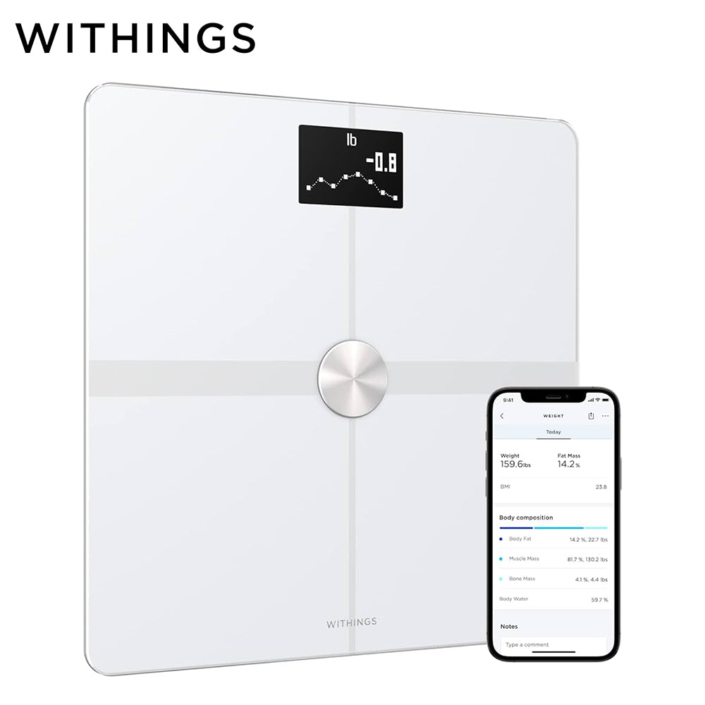 WITHINGS Body Smart 智能 Wi-Fi 體重磅【兩年保養】
