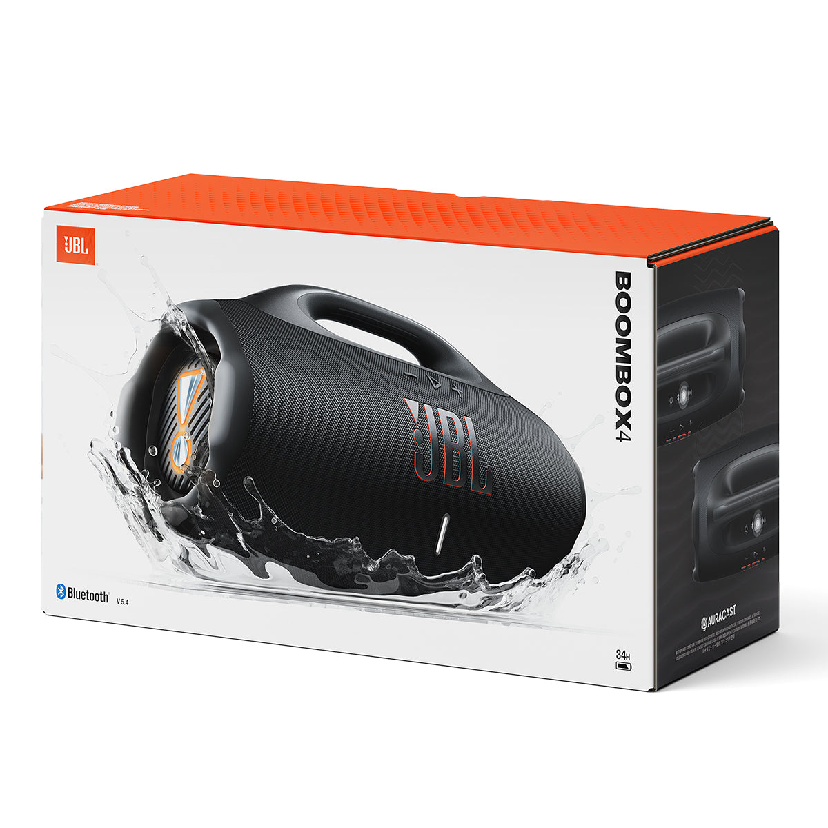 JBL Boombox 4 可攜式防水藍牙喇叭