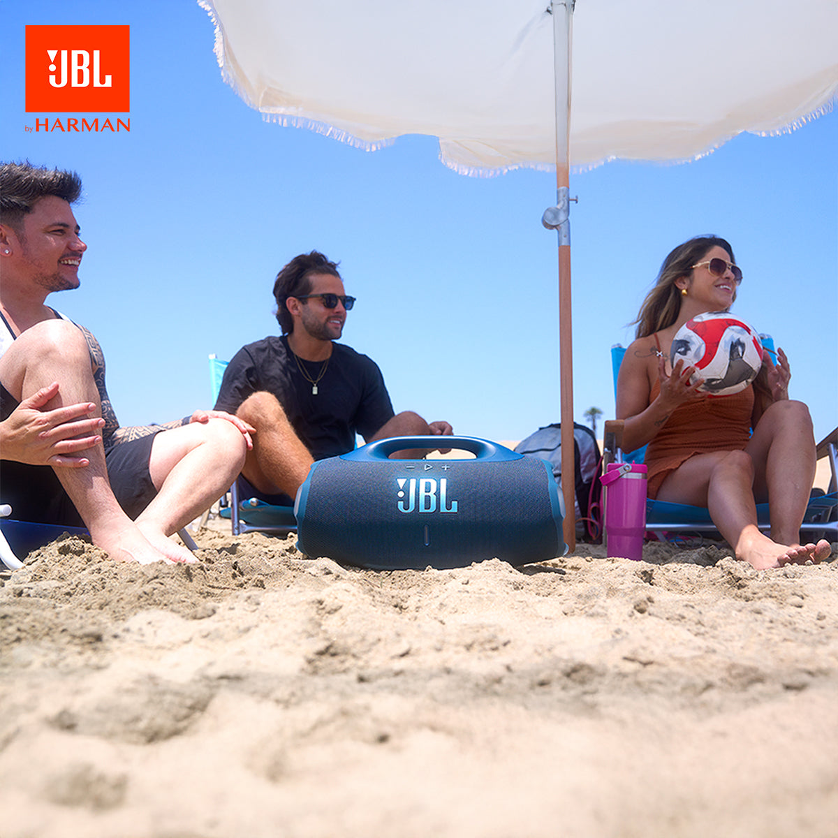 JBL Boombox 4 可攜式防水藍牙喇叭