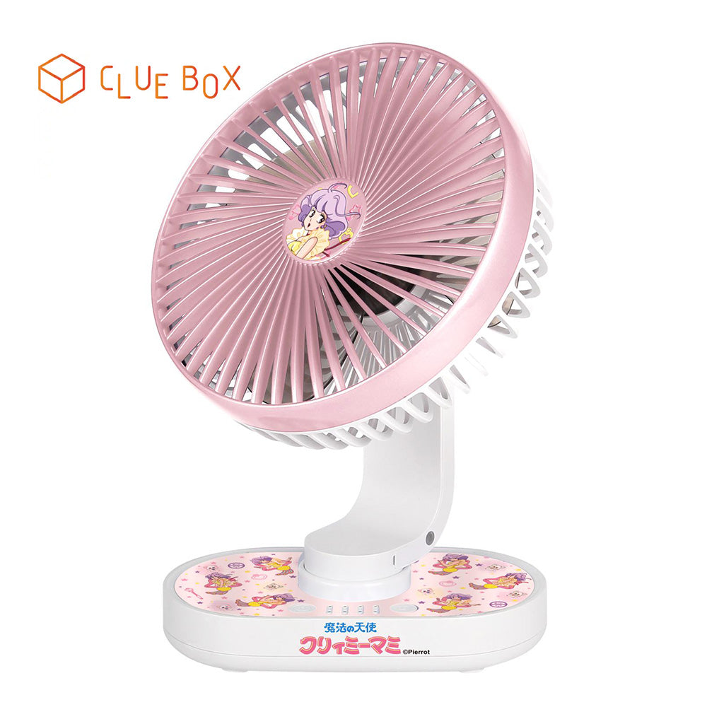 Clue Box x Sanrio CB-HFS1 無線座檯風扇