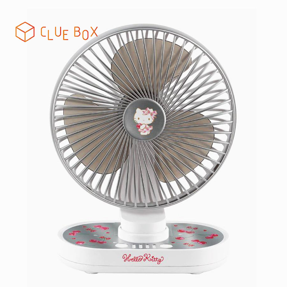 Clue Box x Sanrio CB-HFS1 無線座檯風扇