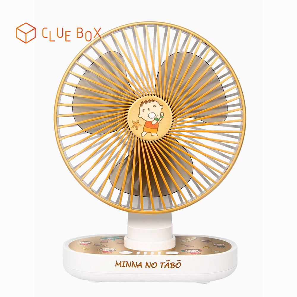 Clue Box x Sanrio CB-HFS1 無線座檯風扇