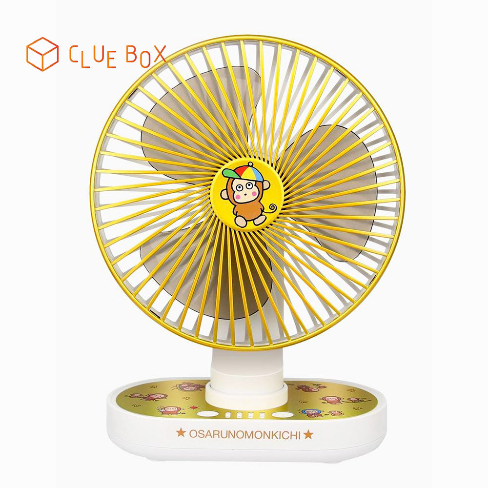 Clue Box x Sanrio CB-HFS1 無線座檯風扇