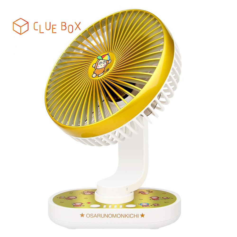 Clue Box x Sanrio CB-HFS1 無線座檯風扇