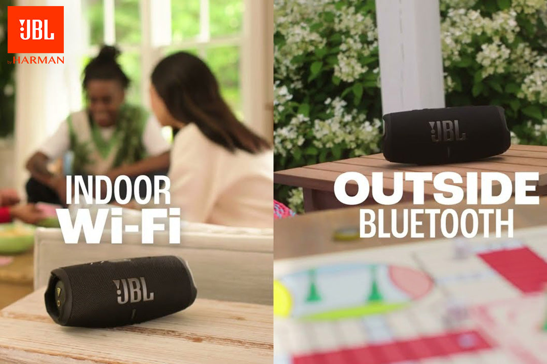 【最新 Wi-Fi 版本】JBL Charge 5 Wi-Fi 便攜式 Wi-Fi 藍牙揚聲器