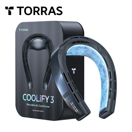 TORRAS COOLIFY 3 穿戴式冷暖控溫機掛頸風扇