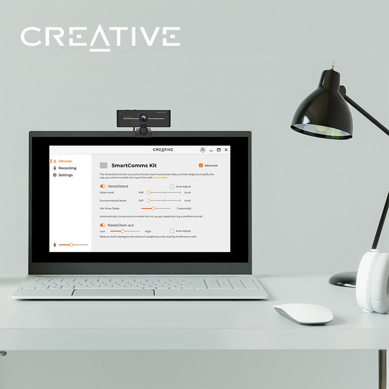 Creative Live! Cam Sync 4K 超高清網路攝像機