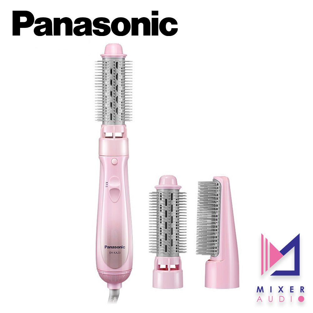 Panasonic 樂聲 EH-KA23-P 直卷兩用美髮器(平行進口 原裝正貨)