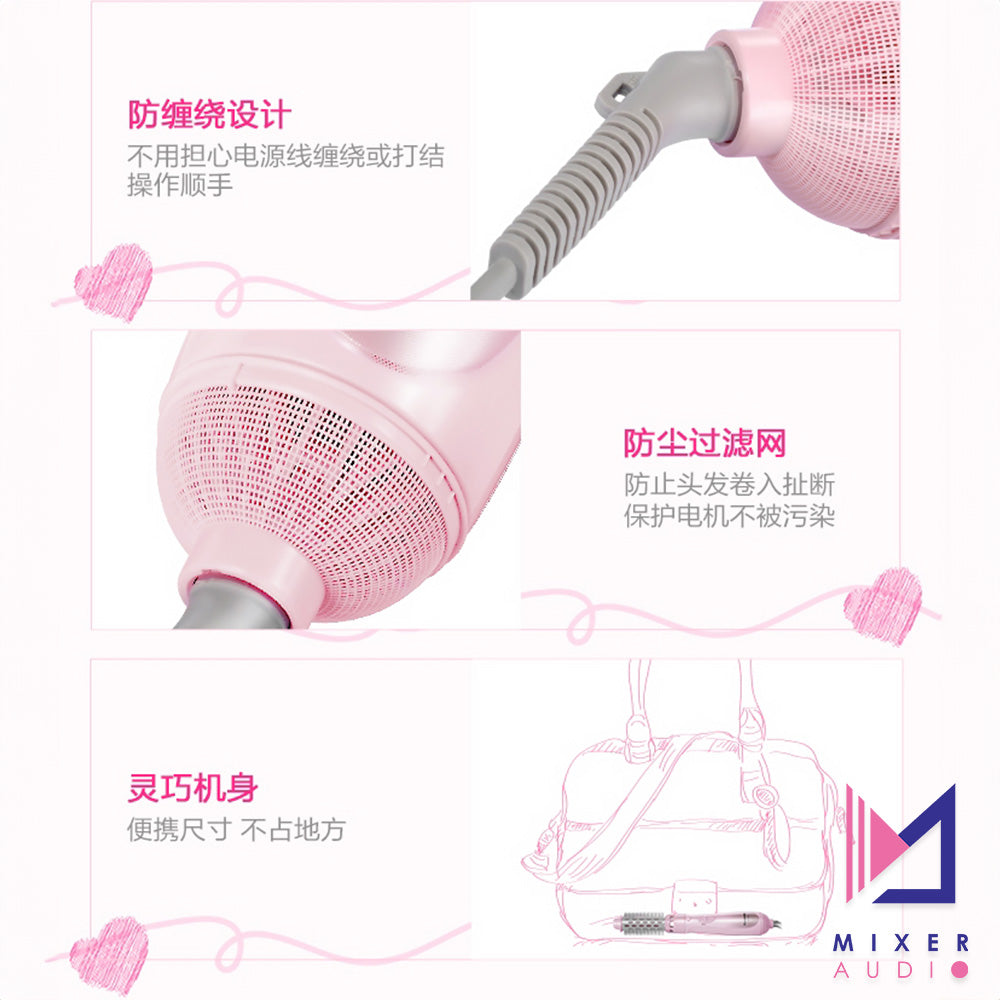 Panasonic 樂聲 EH-KA23-P 直卷兩用美髮器(平行進口 原裝正貨)