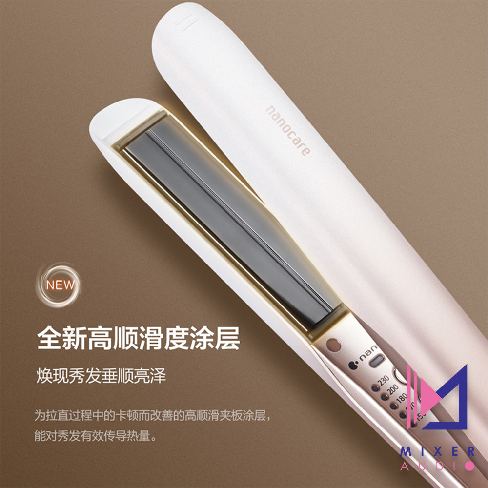 Panasonic 樂聲 nanoe™ 納諾怡™ 納米離子直髮器 EH-MHS0E(平行進口 原裝正貨)