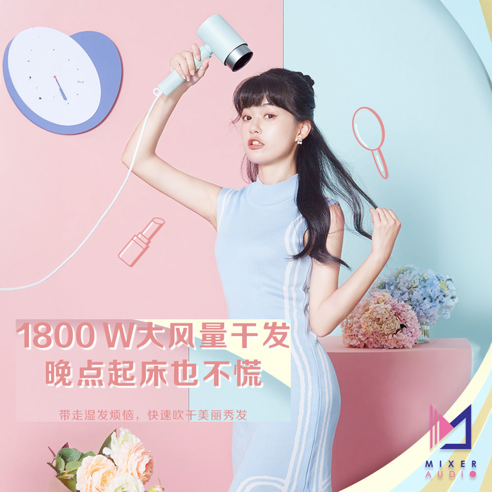 Panasonic 樂聲 EH-WNE5H 負離子水潤速乾小風筒(平行進口 原裝正貨)