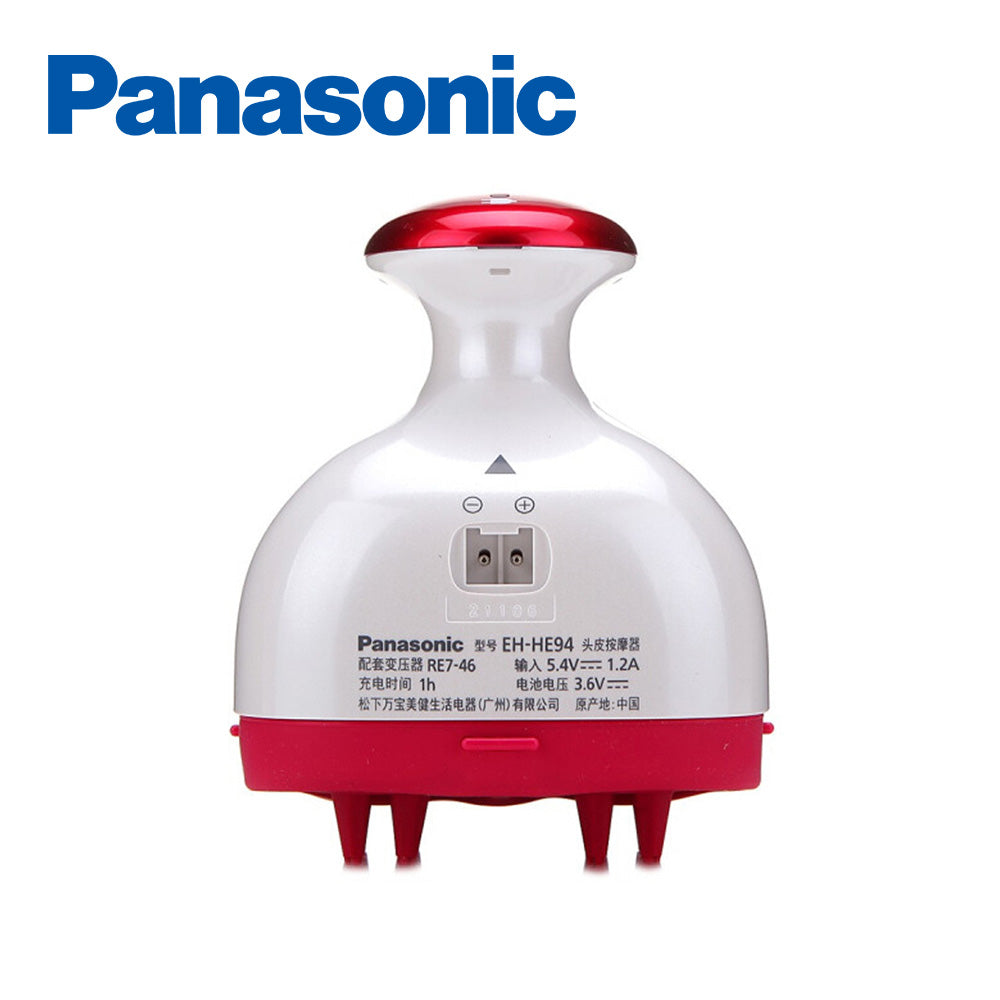 Panasonic 樂聲 EH-HE94RP 頭部按摩器(平行進口 原裝正貨)