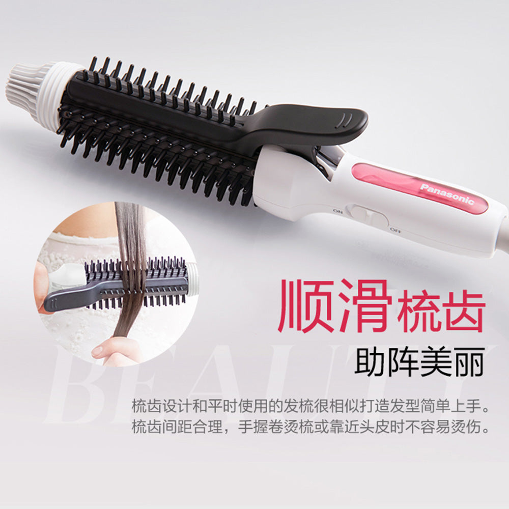 Panasonic 樂聲 EH-HT45 Bob-Style 迷你滾梳式捲髮棒(平行進口 原裝正貨)