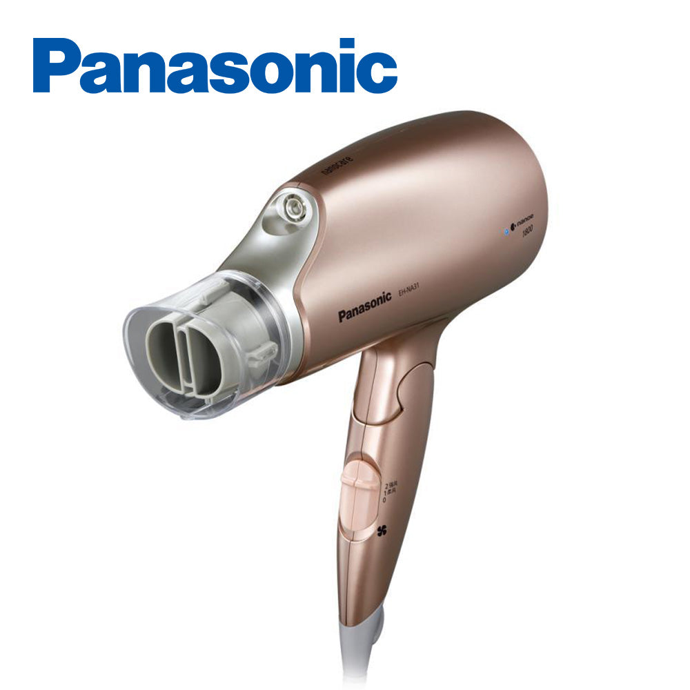 Panasonic 樂聲 EH-NA31 nanoe™ 納諾怡™ 納米水離子電風筒(平行進口 原裝正貨)