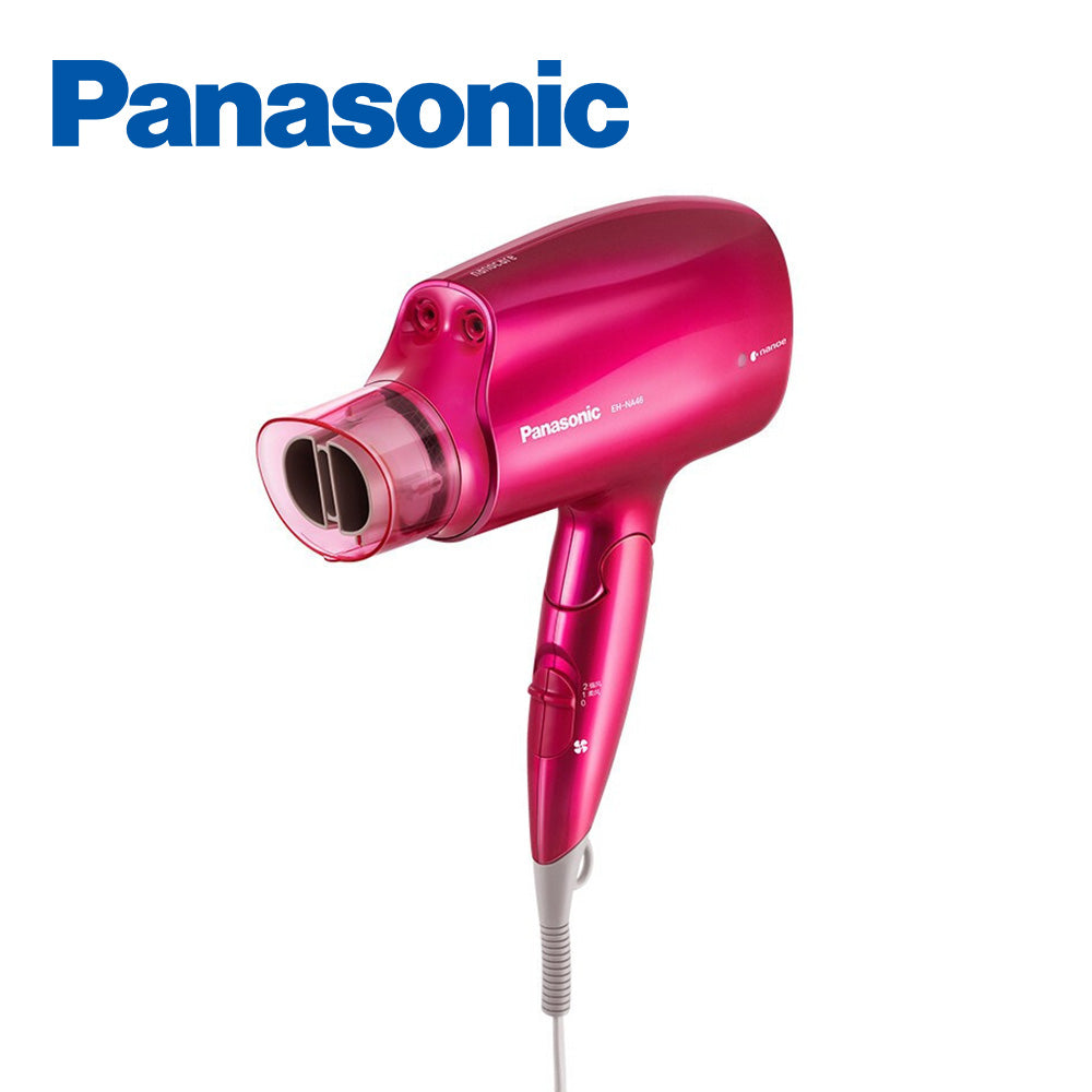 Panasonic 樂聲 EH-NA46 nanoe™ 納諾怡™ 納米水離子 & 鉑金負離子電風筒(平行進口 原裝正貨)