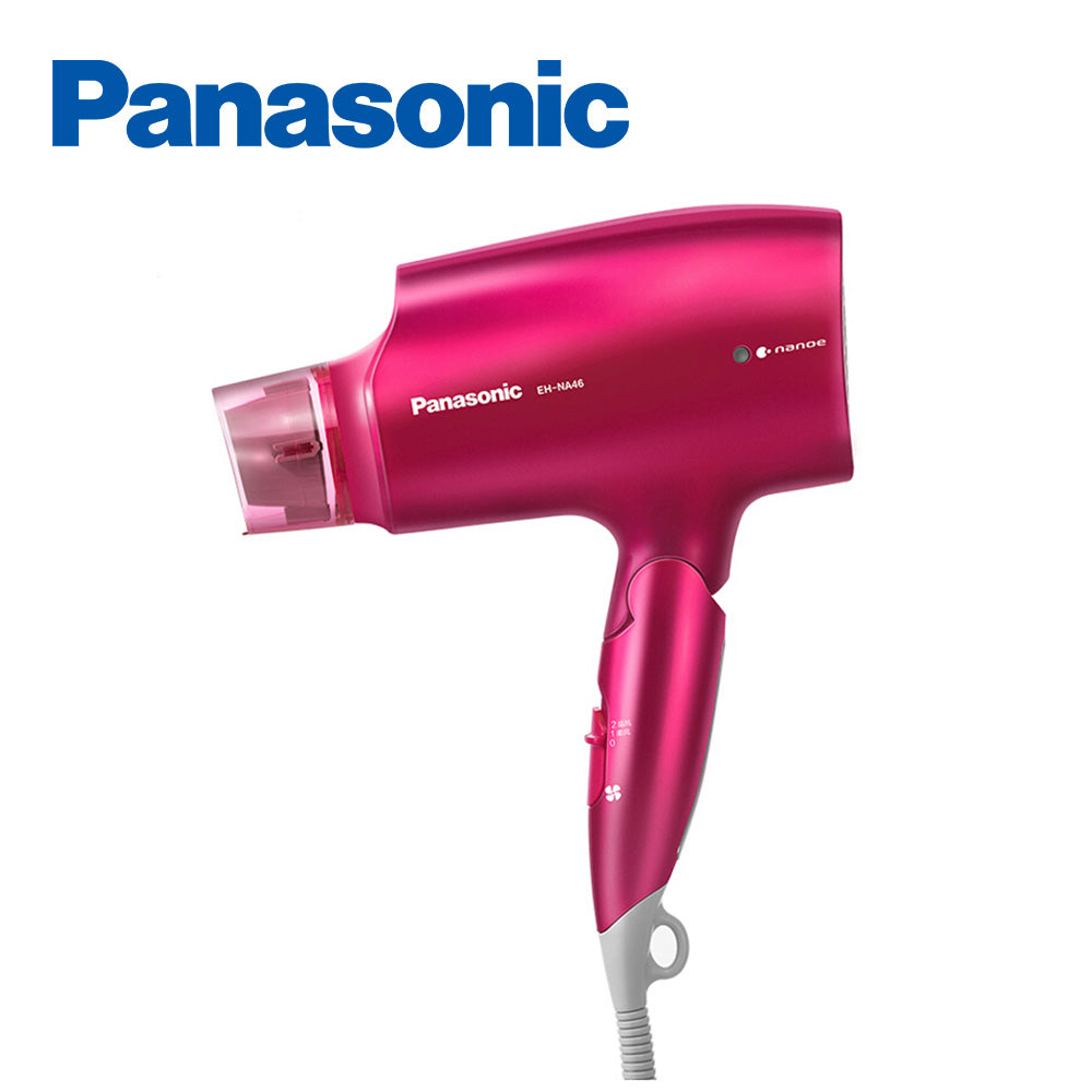 Panasonic 樂聲 EH-NA46 nanoe™ 納諾怡™ 納米水離子 & 鉑金負離子電風筒(平行進口 原裝正貨)