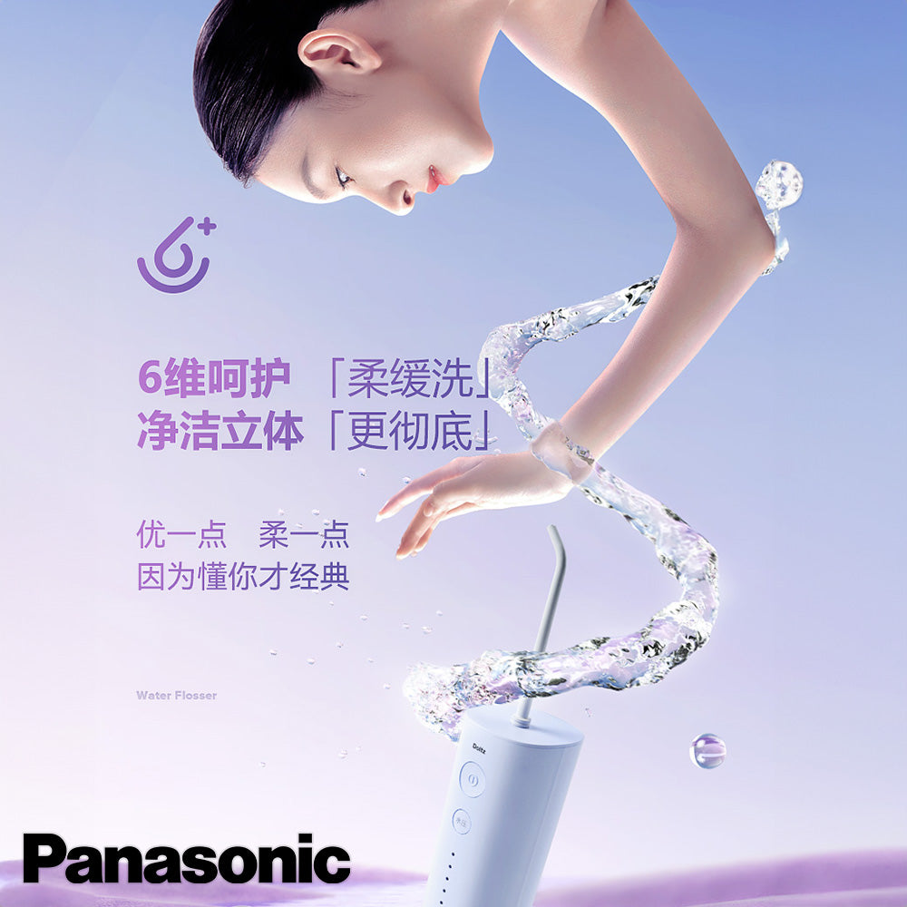 Panasonic 樂聲 EW1423 充電式水牙線 沖牙器(平行進口 原裝正貨)