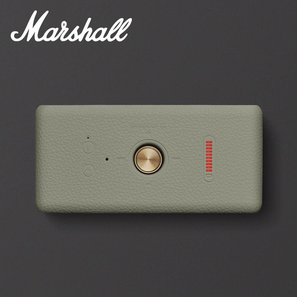 Marshall Emberton III 藍牙便攜喇叭