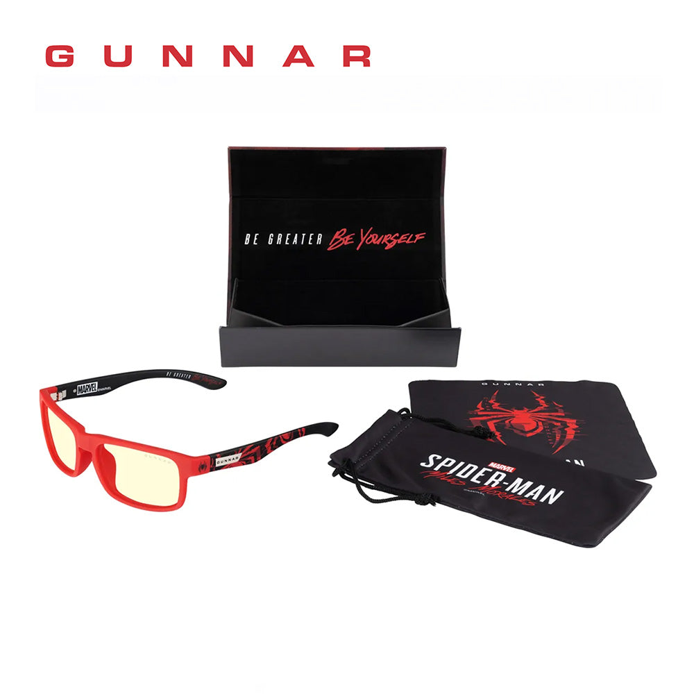 GUNNAR x MARVEL 防藍光眼鏡 - Enigma Spider-Man Miles Morales Edition