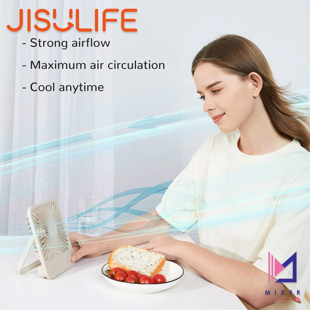Jisulife 幾素 FA26 輕薄桌面風扇