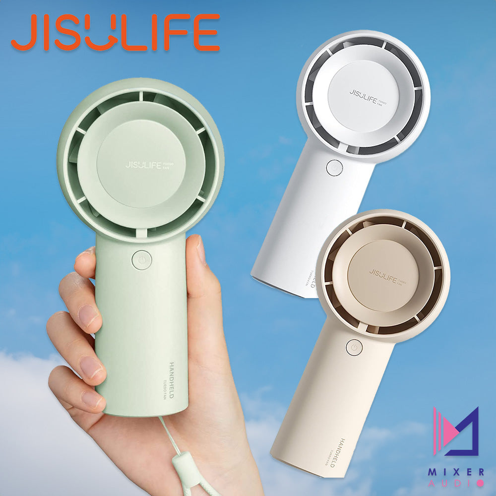 Jisulife 幾素 FA43 手持渦輪風扇