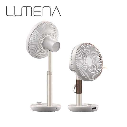 Lumena Prime 2 Plus Fan 無線伸縮座枱風扇
