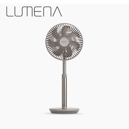 【新色發佈】Lumena FAN PRIME 3 無線桌面風扇