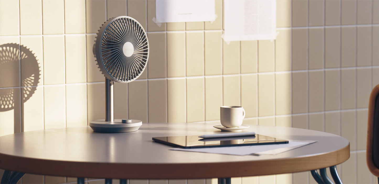 Lumena FAN PRIME 3 無線桌面風扇