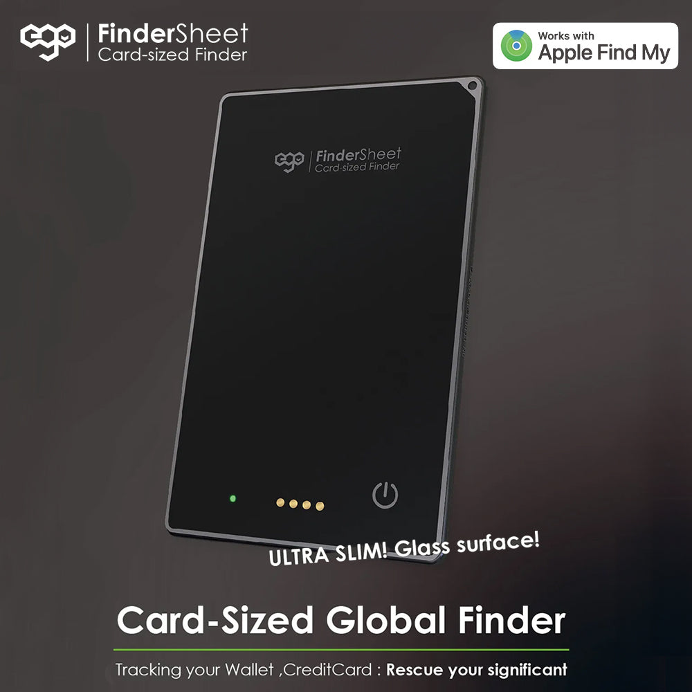EGO FinderSheet 可再充電 卡片形追蹤器 (MF01)