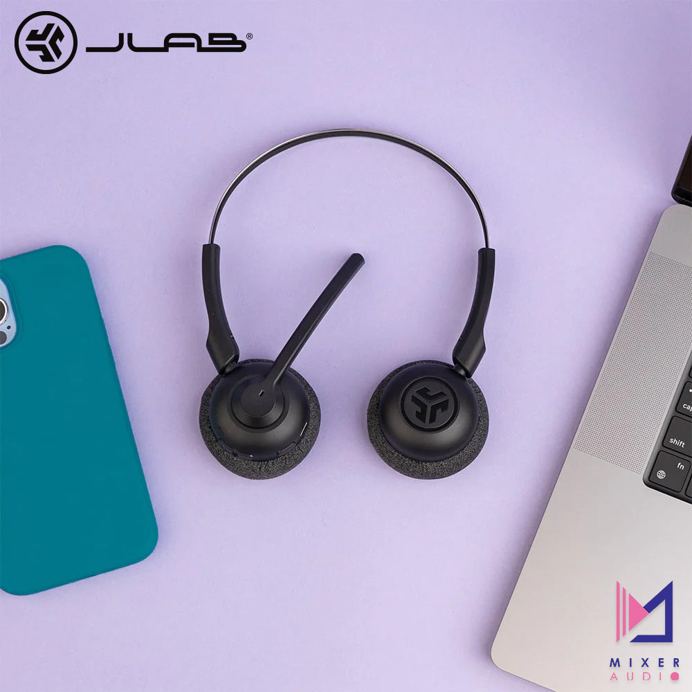 JLab GO Work POP 無線頭戴式耳機