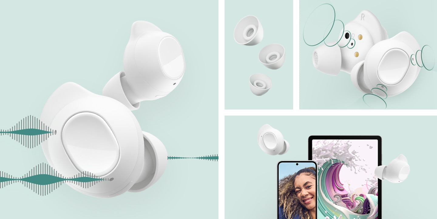 Samsung 三星 Galaxy Buds FE 真無線降噪耳機
