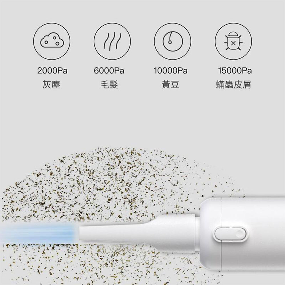 【原裝行貨 一年保養】小米有品 Lydsto H3 手提無線吸塵機 2000mAh