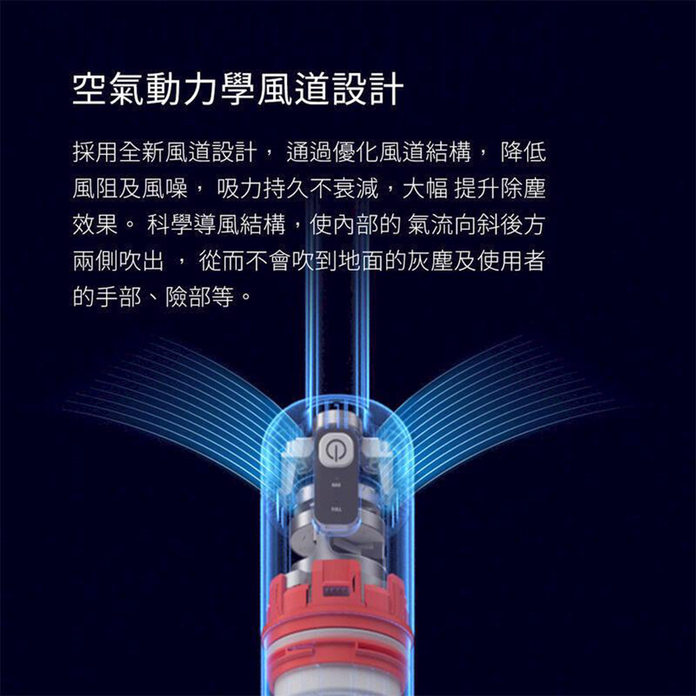 【原裝行貨 一年保養】小米有品 Lydsto H3 手提無線吸塵機 2000mAh