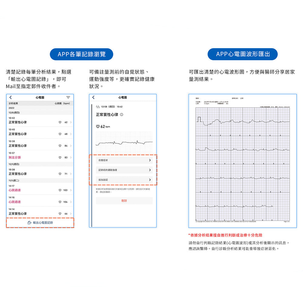 【日本製造 一年保用】Omron 兼有心電圖儀 上臂式藍牙血壓計 HCR-7800T